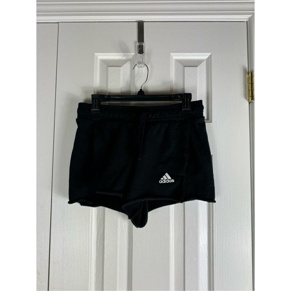 Adidas Womens Black Shorts Size Small